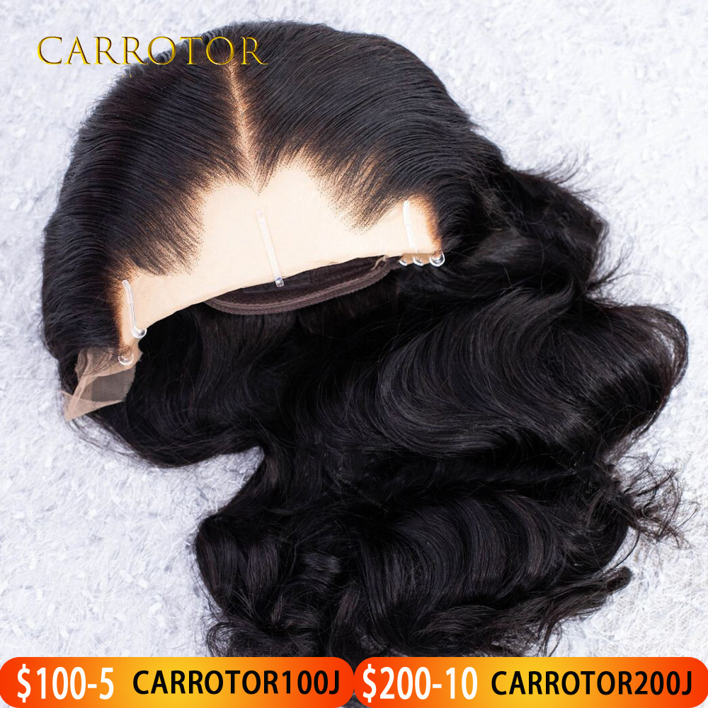 Human Hair Wigs - วิกผมลูกไม้แบบใส 13x4 ของ Lagos Hairline ความหนาแน่น