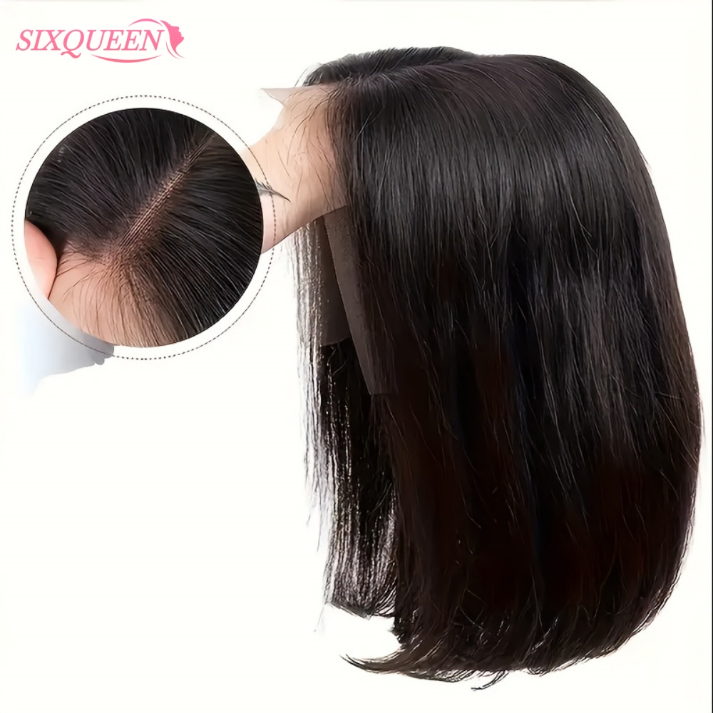 Glueless Wear And Go Human Hair Wig - วิกผมแท้แบบไม่ต้องใช้กาว ถอนขนแล้วสวมใส่ได้เลย 5x5 พรีคัท HD Lace