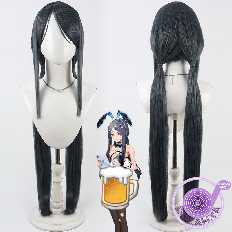 Synthetic Wigs - วิกผมคอสเพลย์เอ็กเซีย นิกเก้ เทพีแห่งชัยชนะ ยาว 80 ซม.
