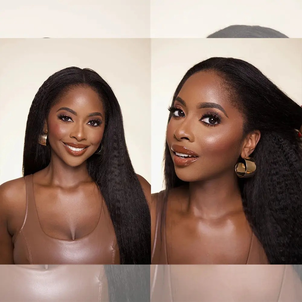 ผมแท้ถักโครเชต์ ทรงเฟเธอร์ คิง - Human Hair Wigs บทวิจารณ์และราคา