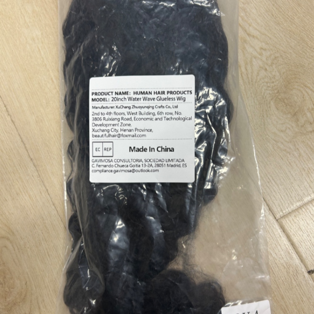 ผมลอนคลื่นลึกแบบมัด ผมแท้ไม่ผ่ - Deep Wave 3 Bundles With Closure บทวิจารณ์และราคา