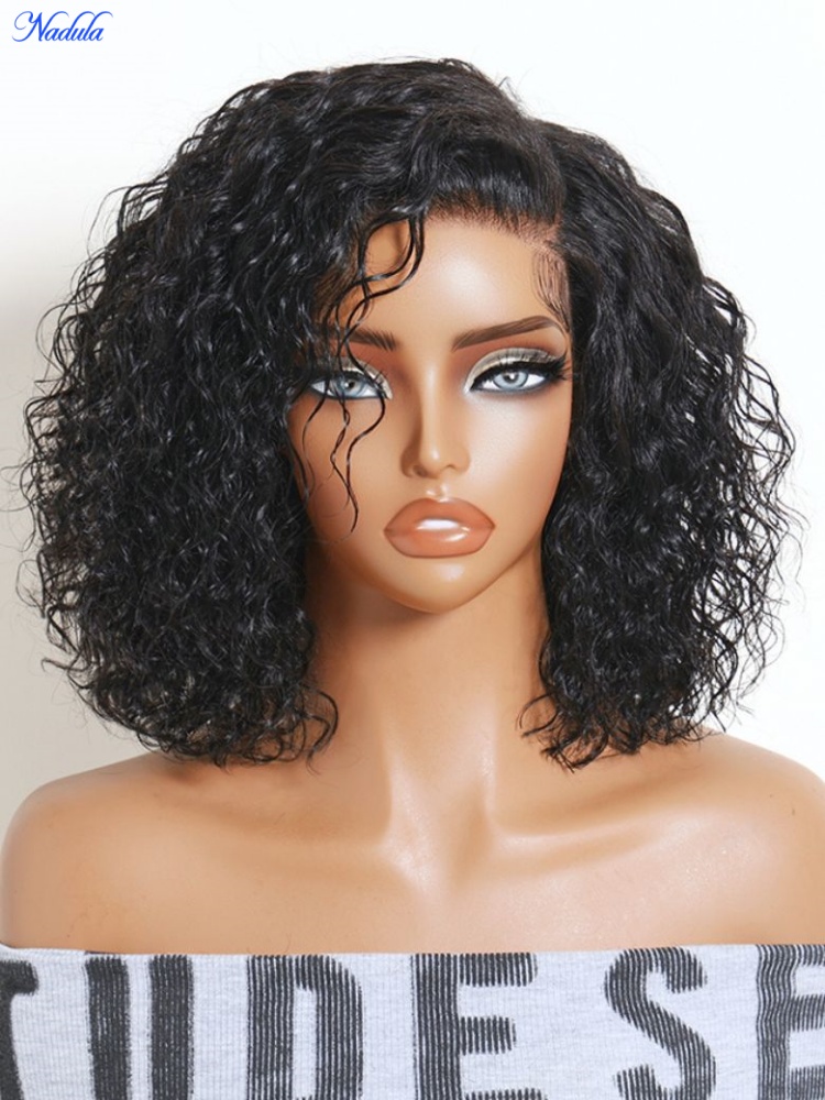 วิกผมบ๊อบแบบลูกไม้ด้านหน้า Nad - Pre Parted 13X4 Lace Front Bob Wig บทวิจารณ์และราคา