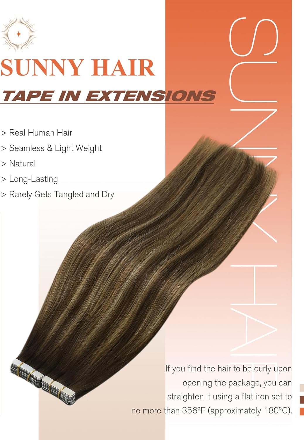 เวซันนี่ เรมี เทป อิน แฮร์ เอ็ - Invisible Tape In Extensions Real Hair บทวิจารณ์และราคา