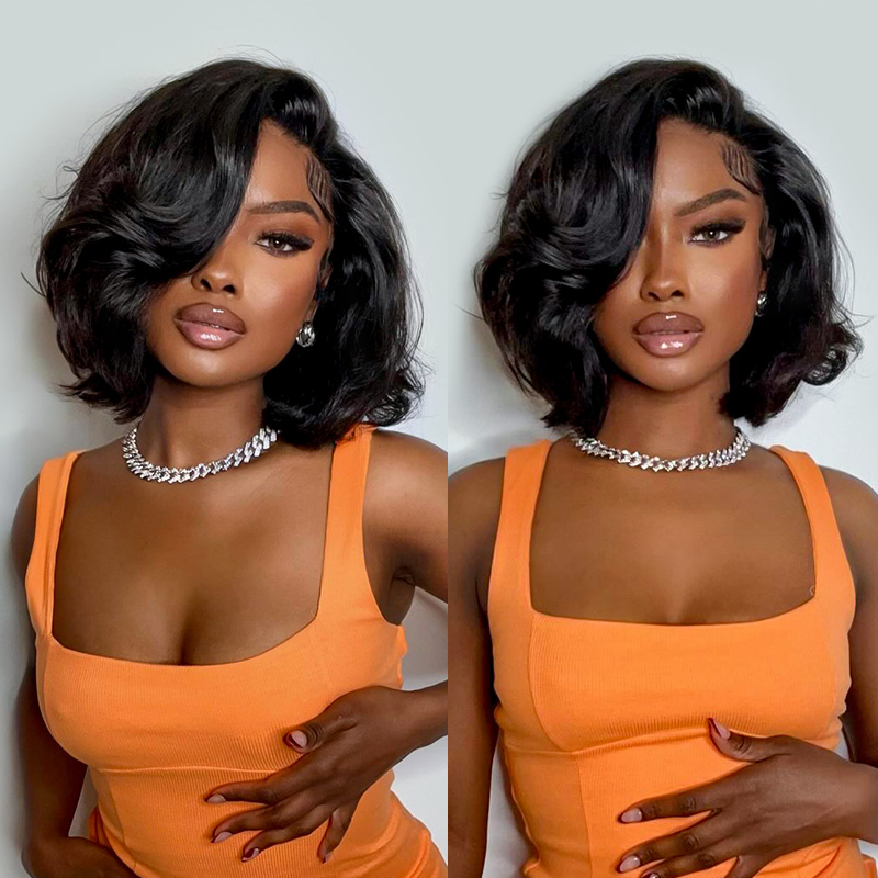 วิกผมมนุษย์แท้ความหนาแน่น 250% - Glueless Wear And Go Human Hair Wig บทวิจารณ์และราคา