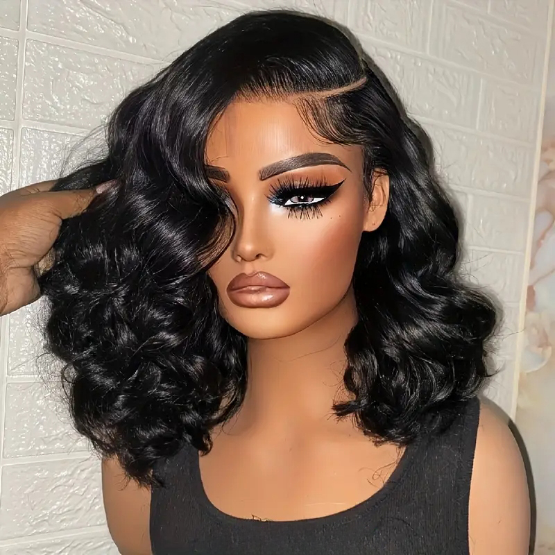 วิกผมมนุษย์แท้ความหนาแน่น 250% - Glueless Wear And Go Human Hair Wig บทวิจารณ์และราคา