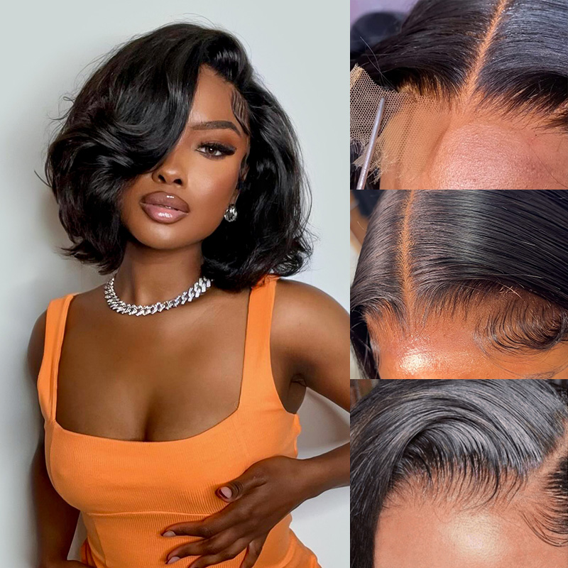 วิกผมมนุษย์แท้ความหนาแน่น 250% - Glueless Wear And Go Human Hair Wig บทวิจารณ์และราคา