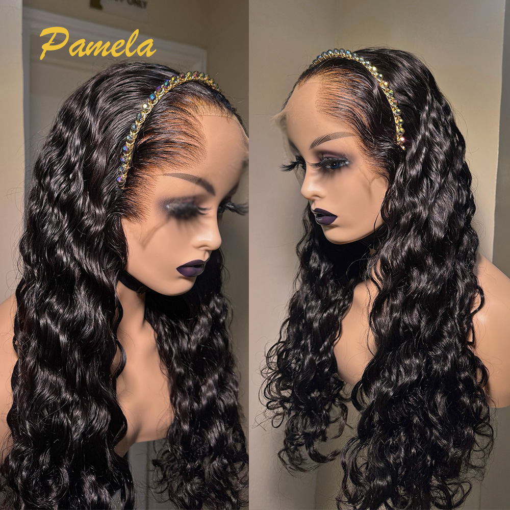 วิกผมแท้แบบไม่ต้องใช้กาว  ทรงล - Lace Front Wigs บทวิจารณ์และราคา