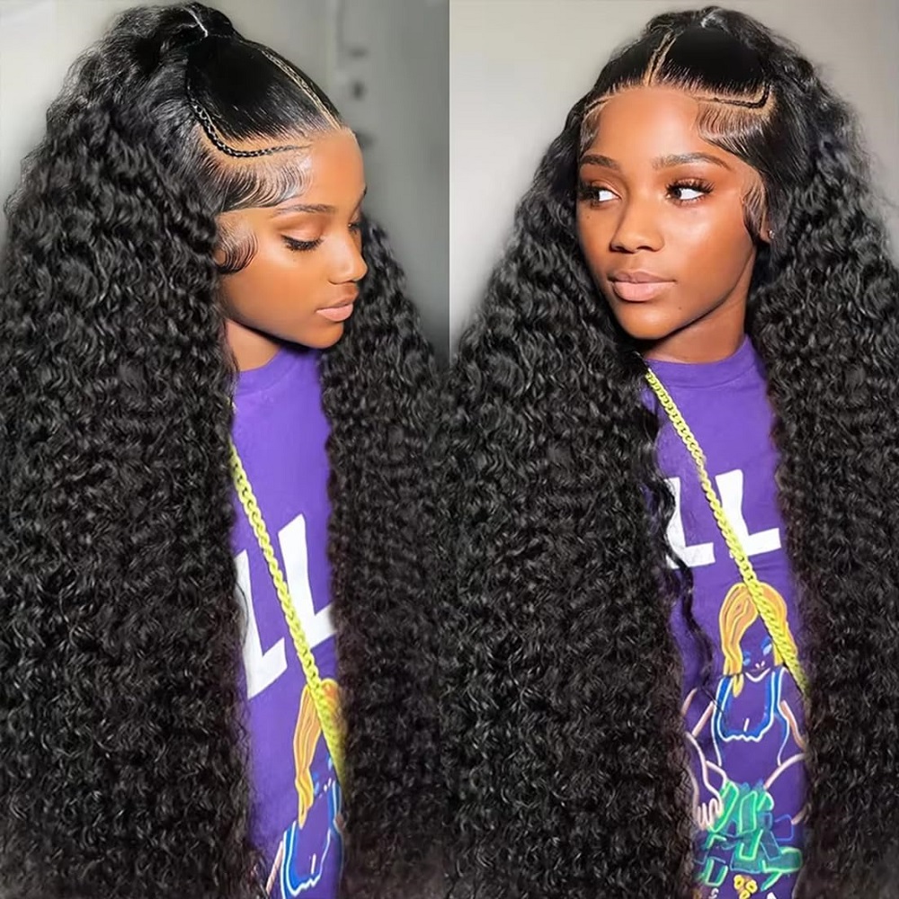 วิกผมแท้สำหรับผู้หญิง ความหนาแ - Human Hair Wigs บทวิจารณ์และราคา