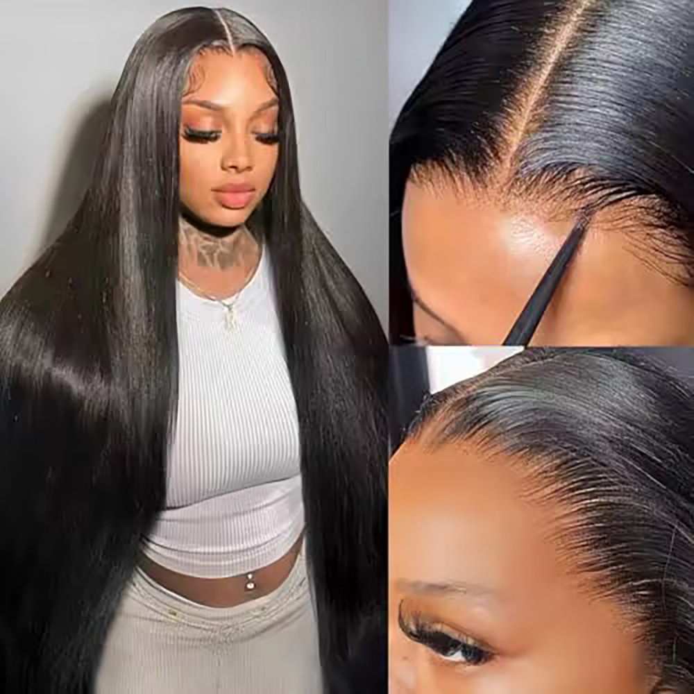 วิกผมตรงแน่น 200% ความหนาแน่น  - Hair Bundles บทวิจารณ์และราคา