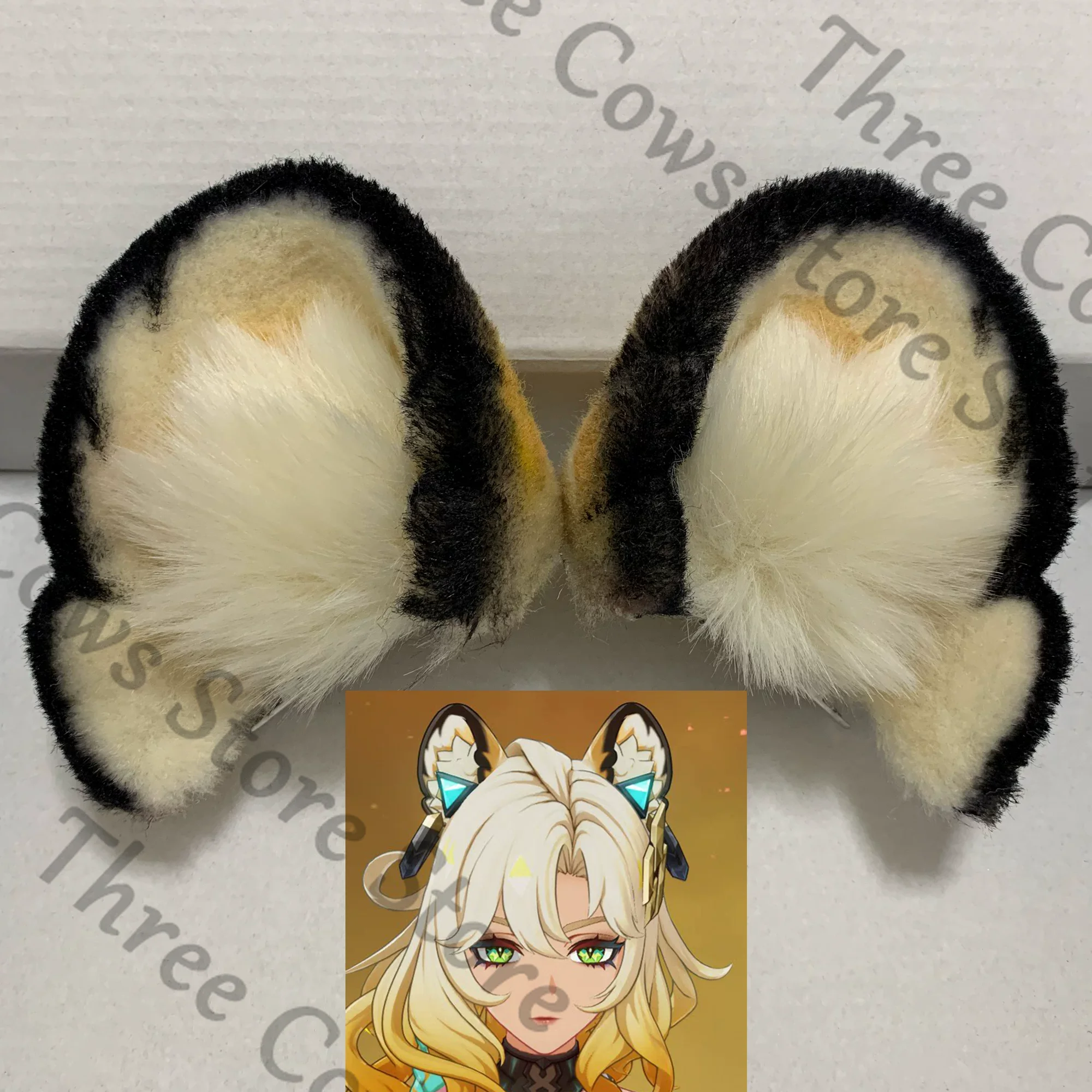 กิ๊บติดผมหูสัตว์คอสเพลย์ Xilon - Hair Clips บทวิจารณ์และราคา